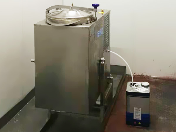 深圳溶劑回收機(jī)客戶(hù)案例