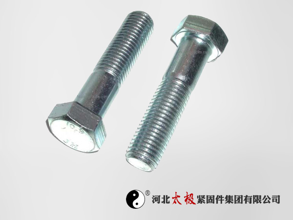 8.8級高強(qiáng)度六角頭螺栓